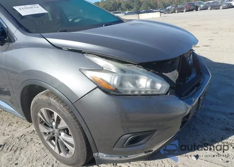 2015 Nissan Murano Sl from USA, damaged, VIN 5N1AZ2MHXFN265151